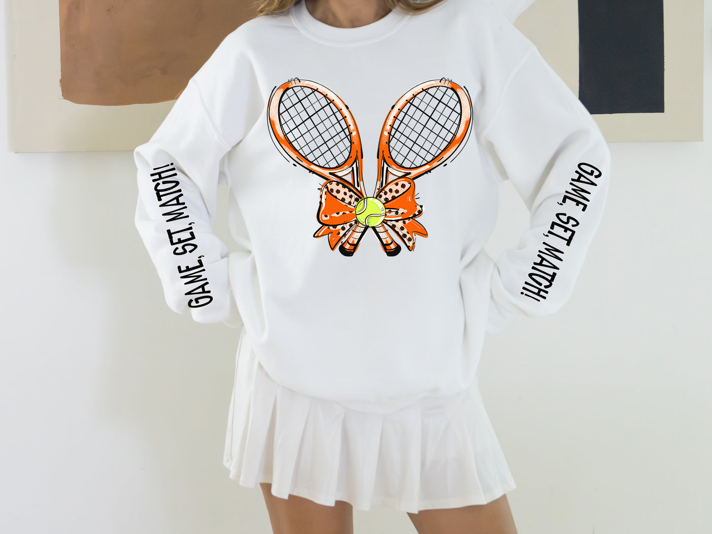 ORANGE GAME SET MATCH