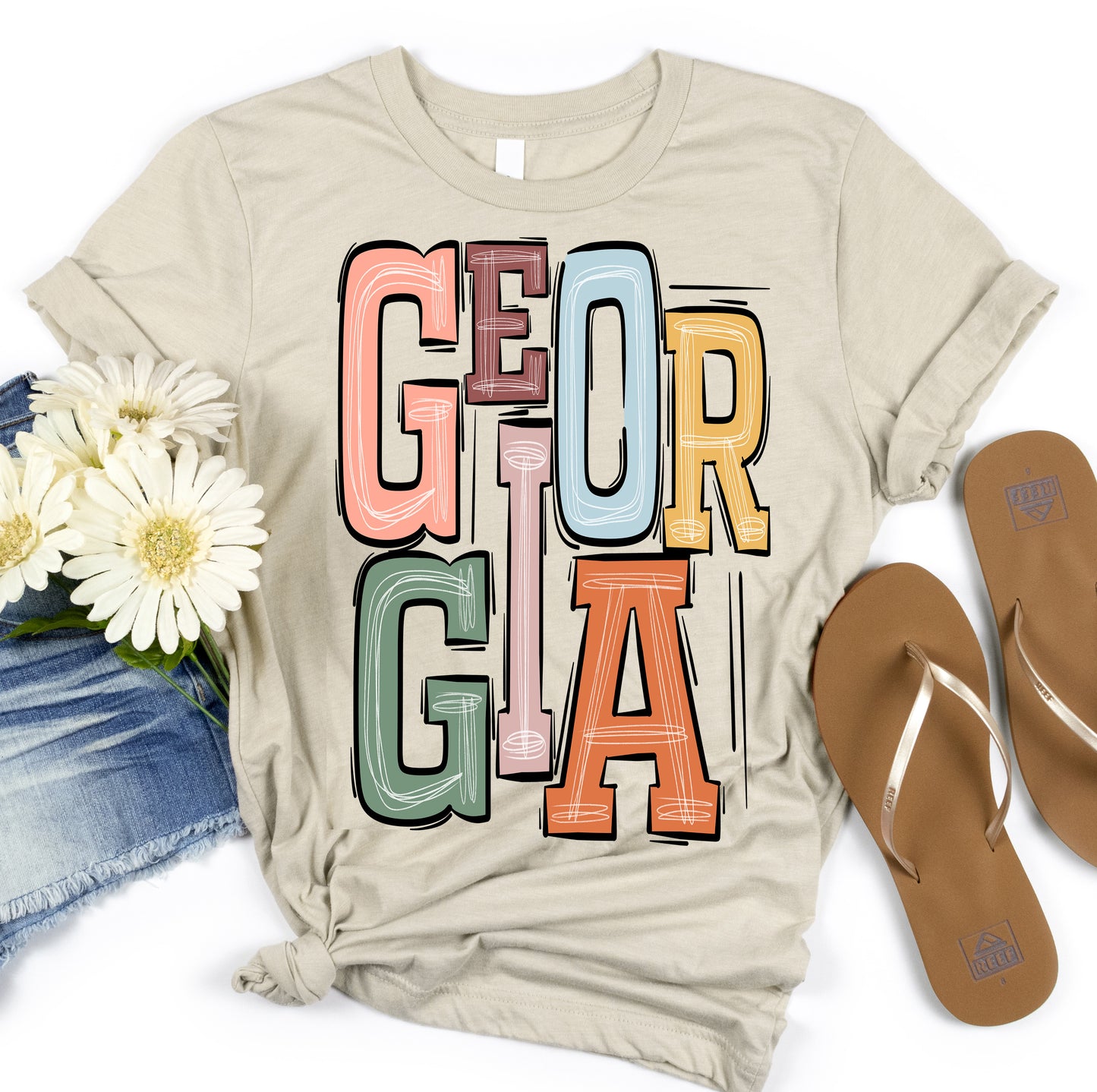 Boho States Georgia