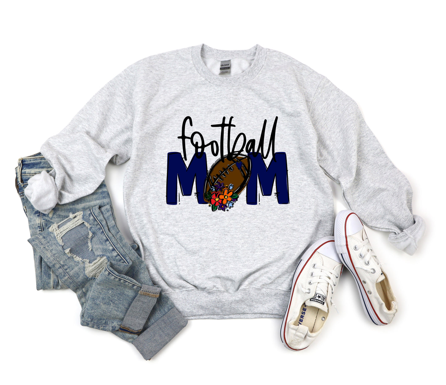Football Mom Team Go