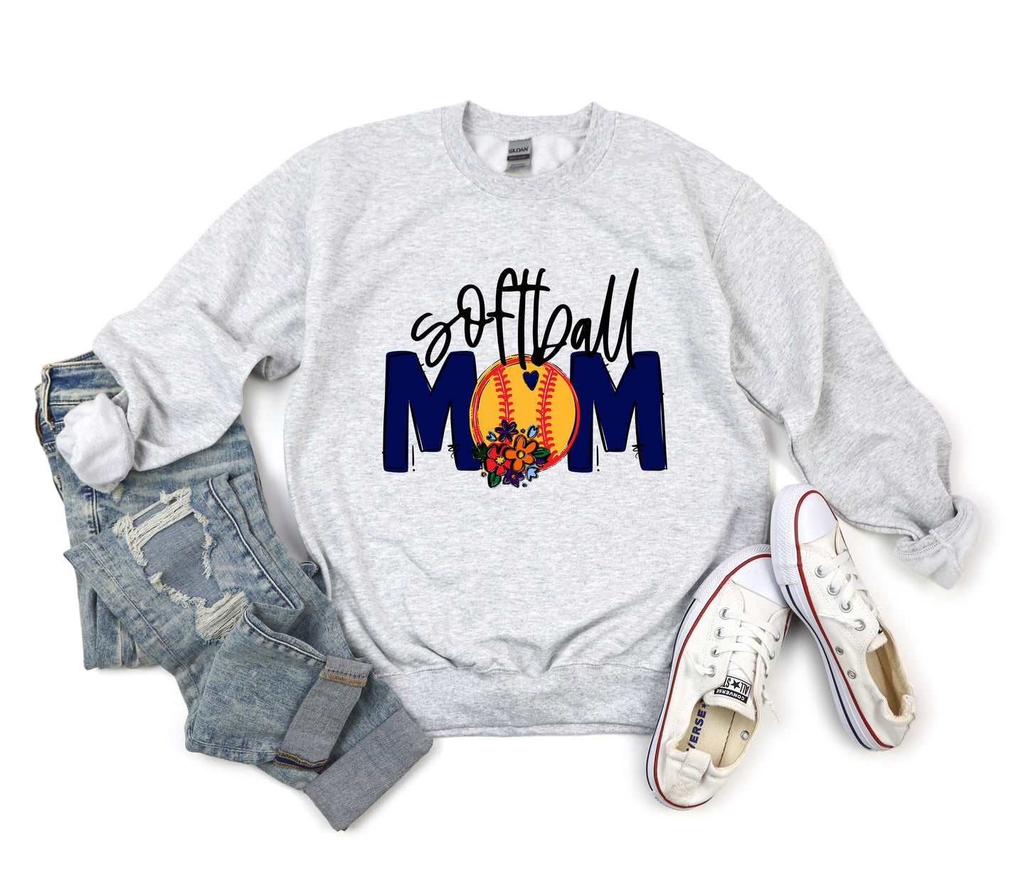 Softball Mom Team Go
