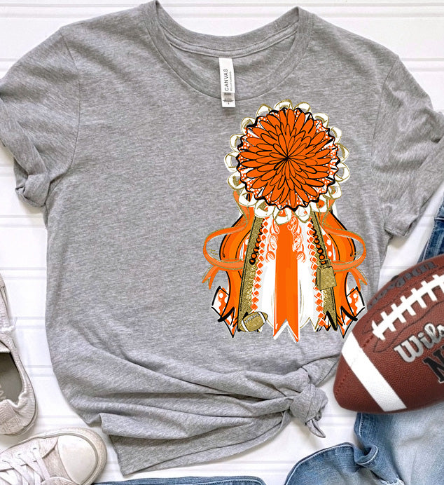 Mums the Word - Homecoming Mum - ORANGE GOLD