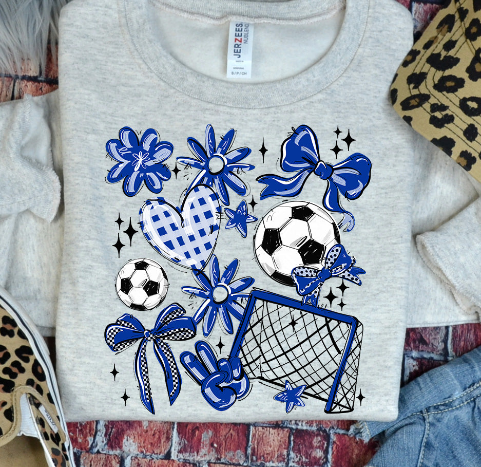 ROYAL SOCCER PLAY BALL COLLAGE