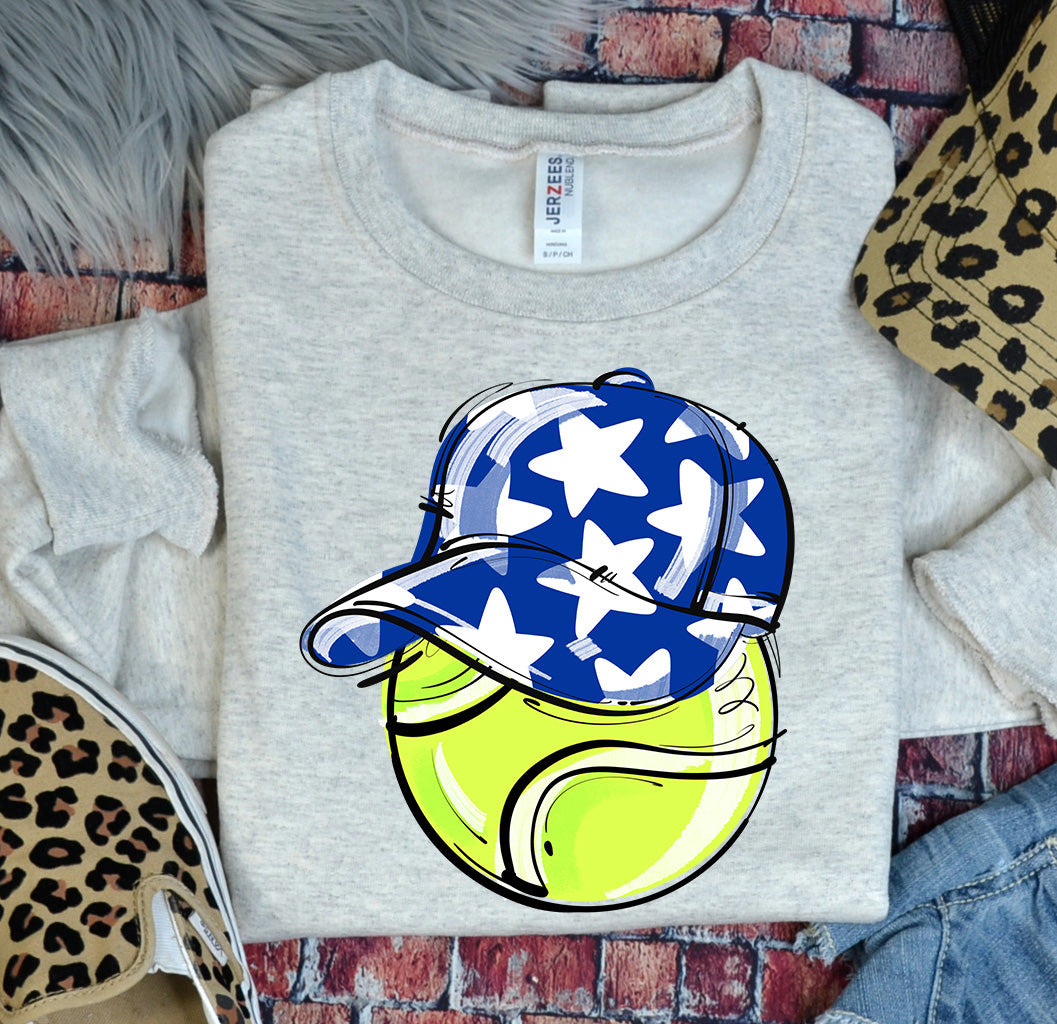 ROYAL PLAY BALL HAPPY FACE TENNIS