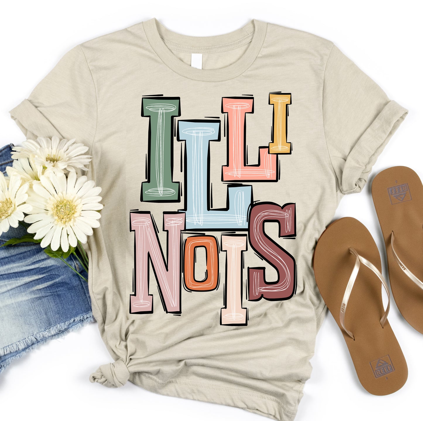 Boho States Illinois