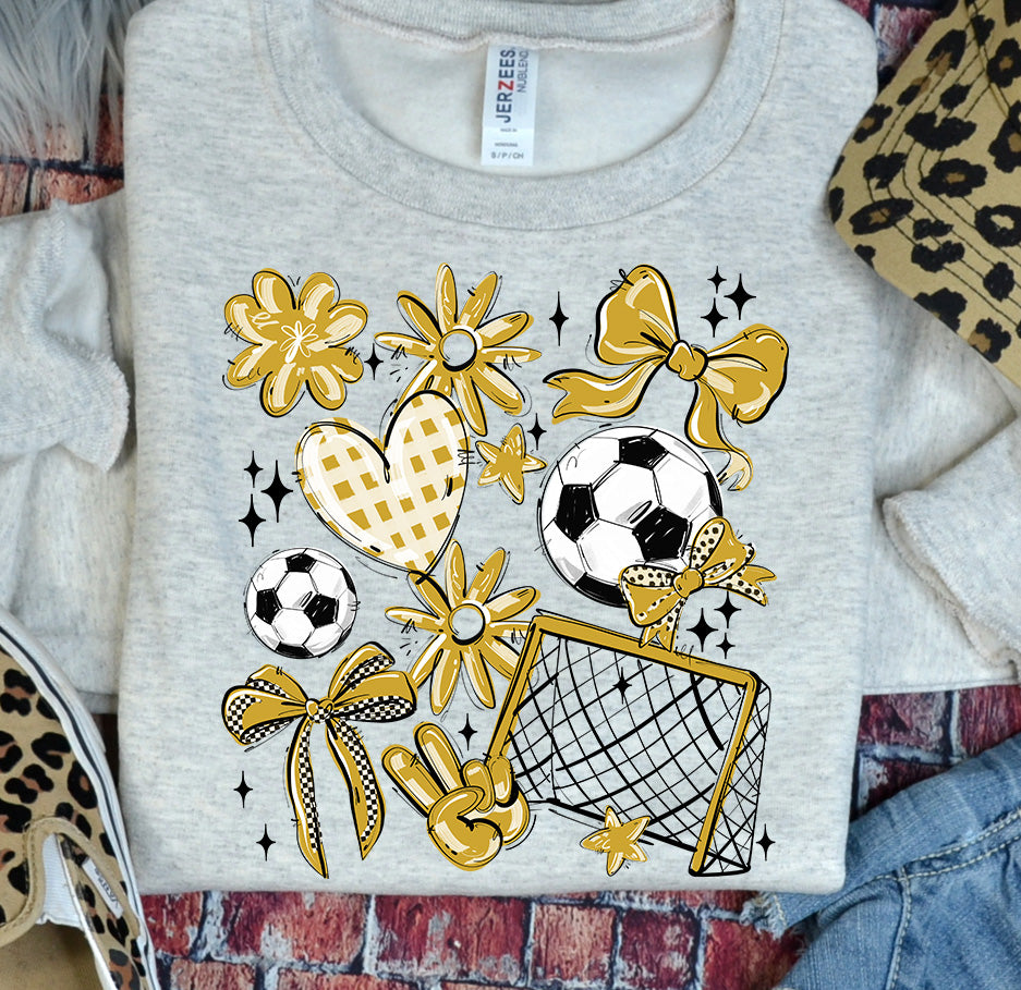 VEGAS SOCCER PLAY BALL COLLAGE