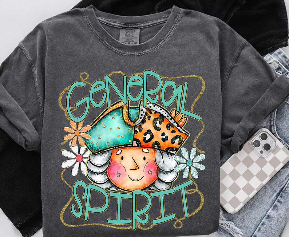 FUNKY RETRO SPIRIT GENERAL