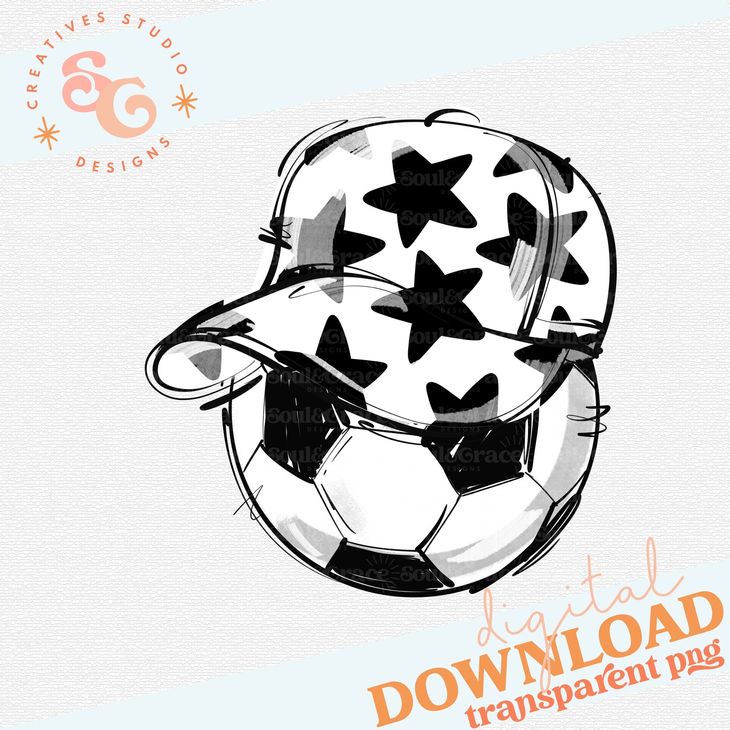 WHITE PLAY BALL HAPPY FACE SOCCER