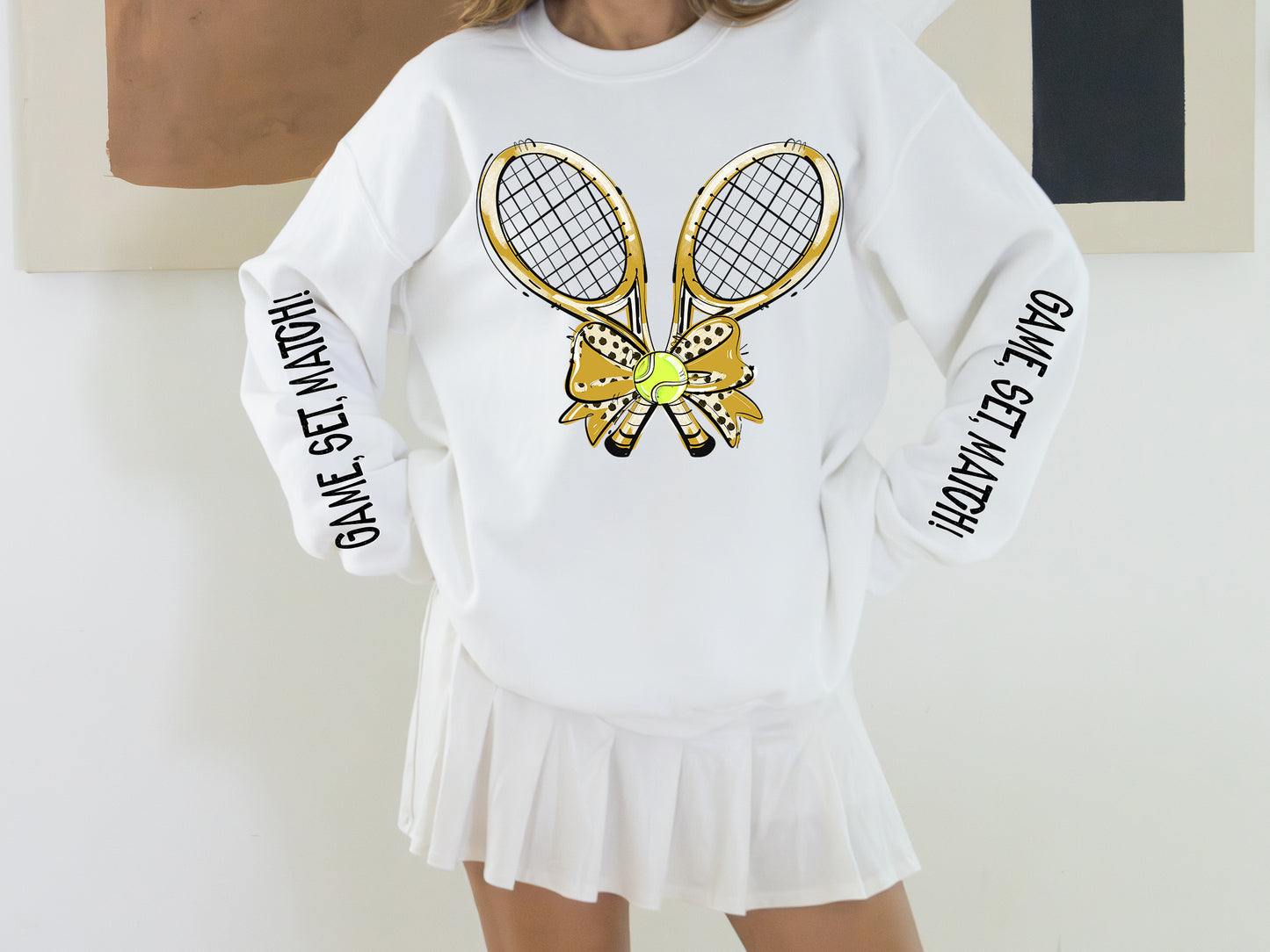 VEGAS GAME SET MATCH