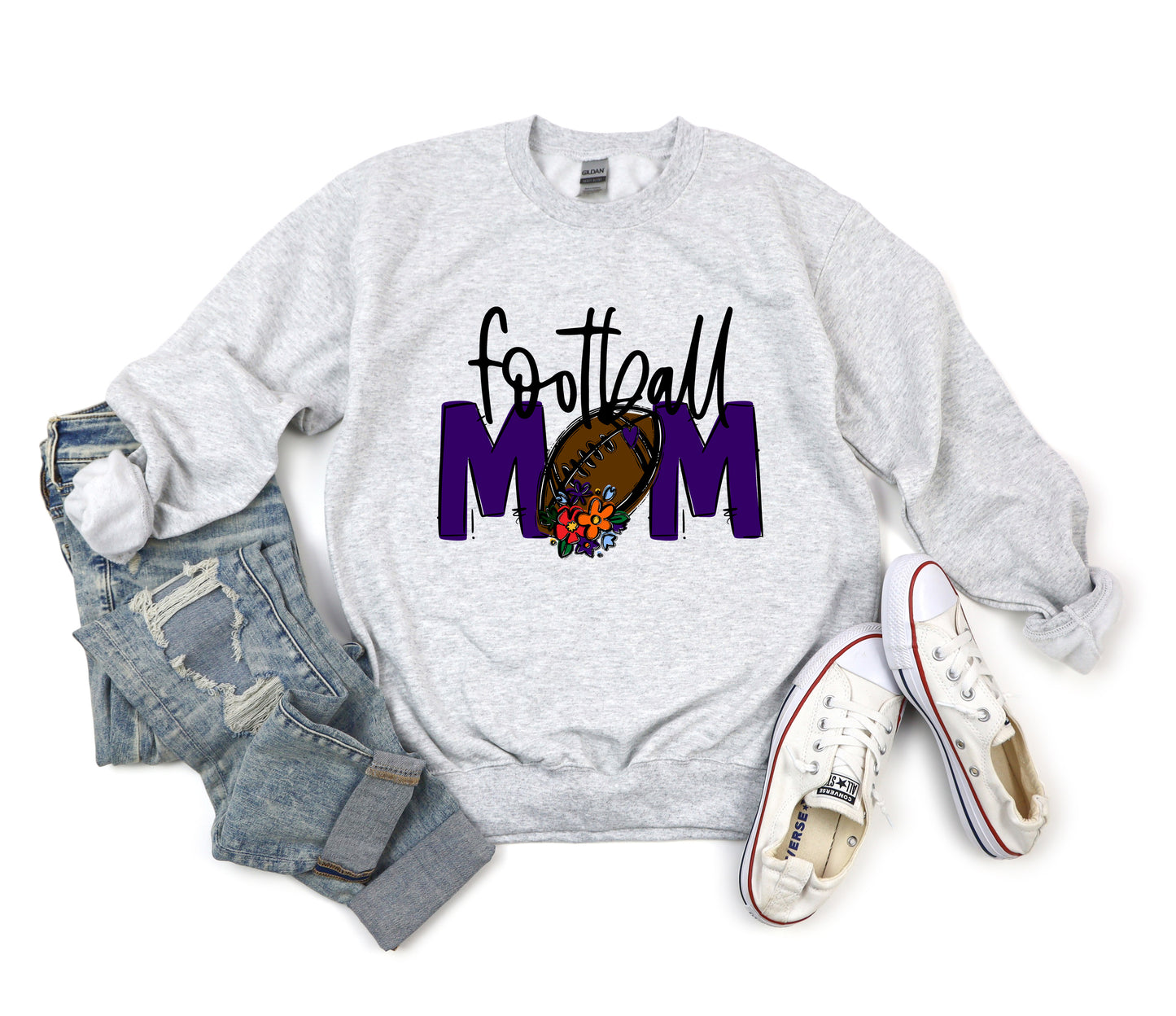 Football Mom Team Go
