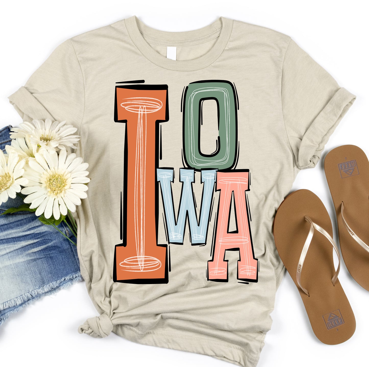 Boho States Iowa