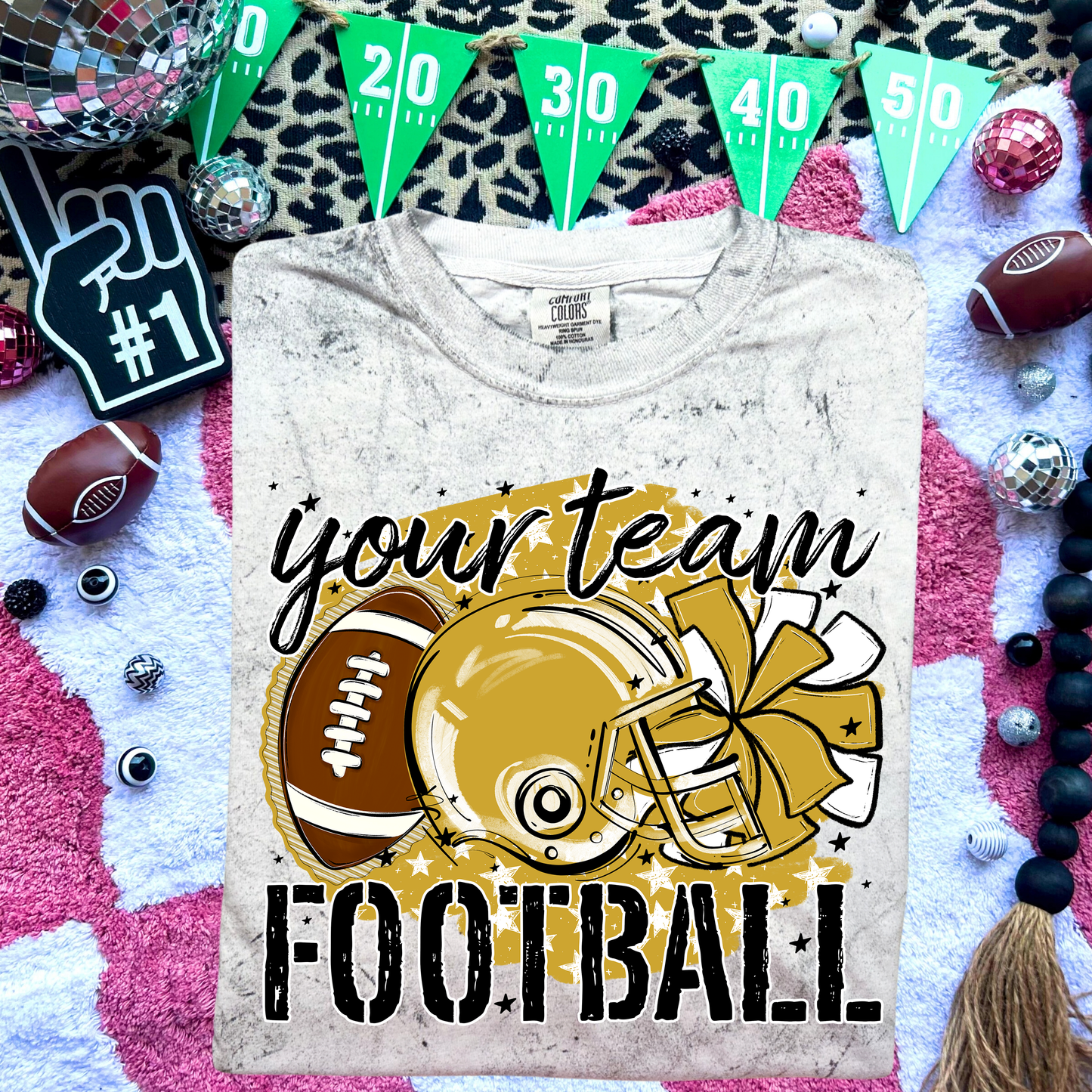 STARS FOOTBALL VEGAS