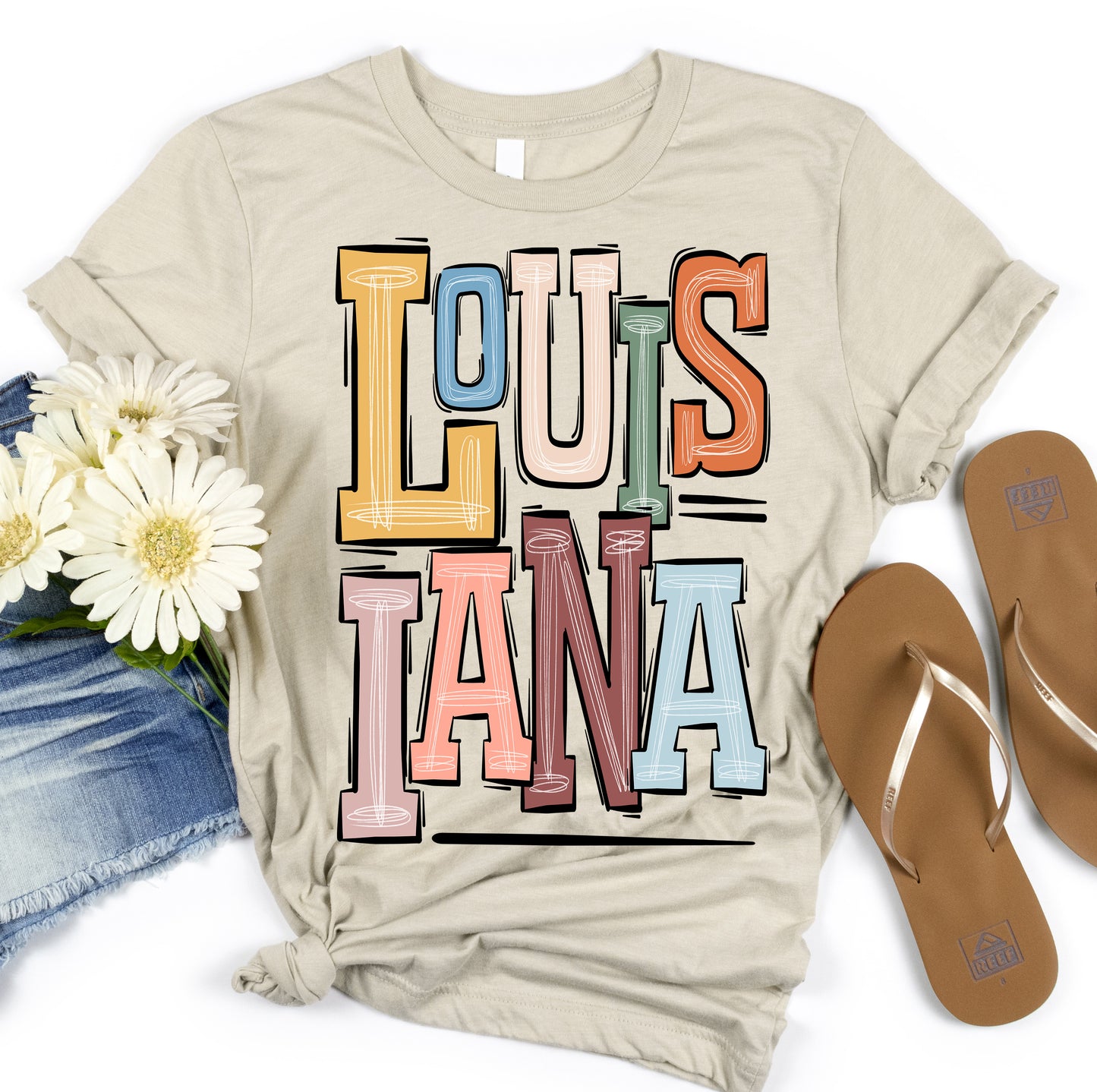 Boho States Louisiana