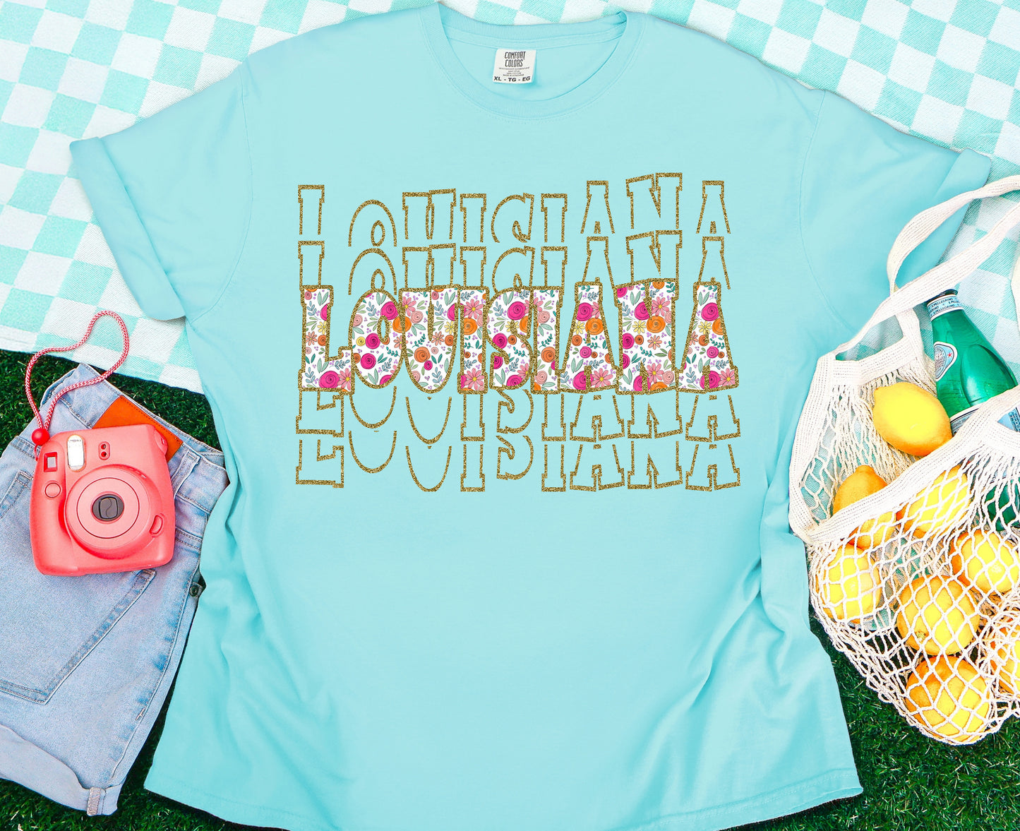 STACKED STATES Louisiana
