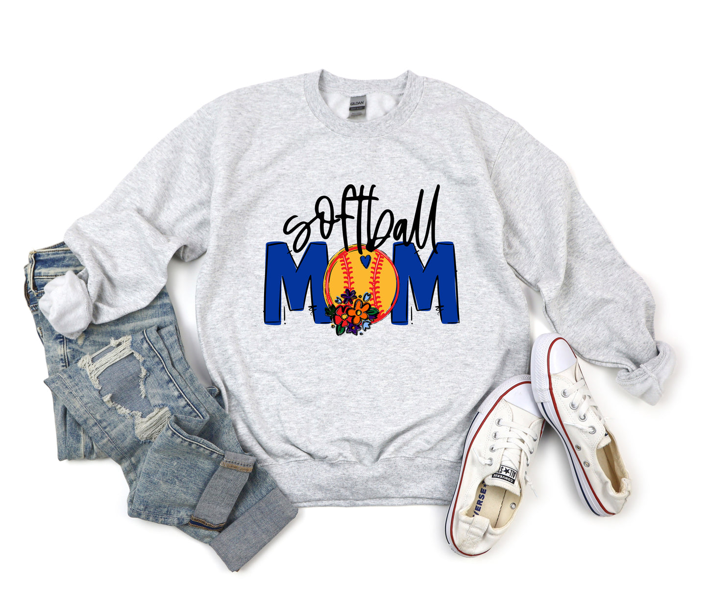 Softball Mom Team Go