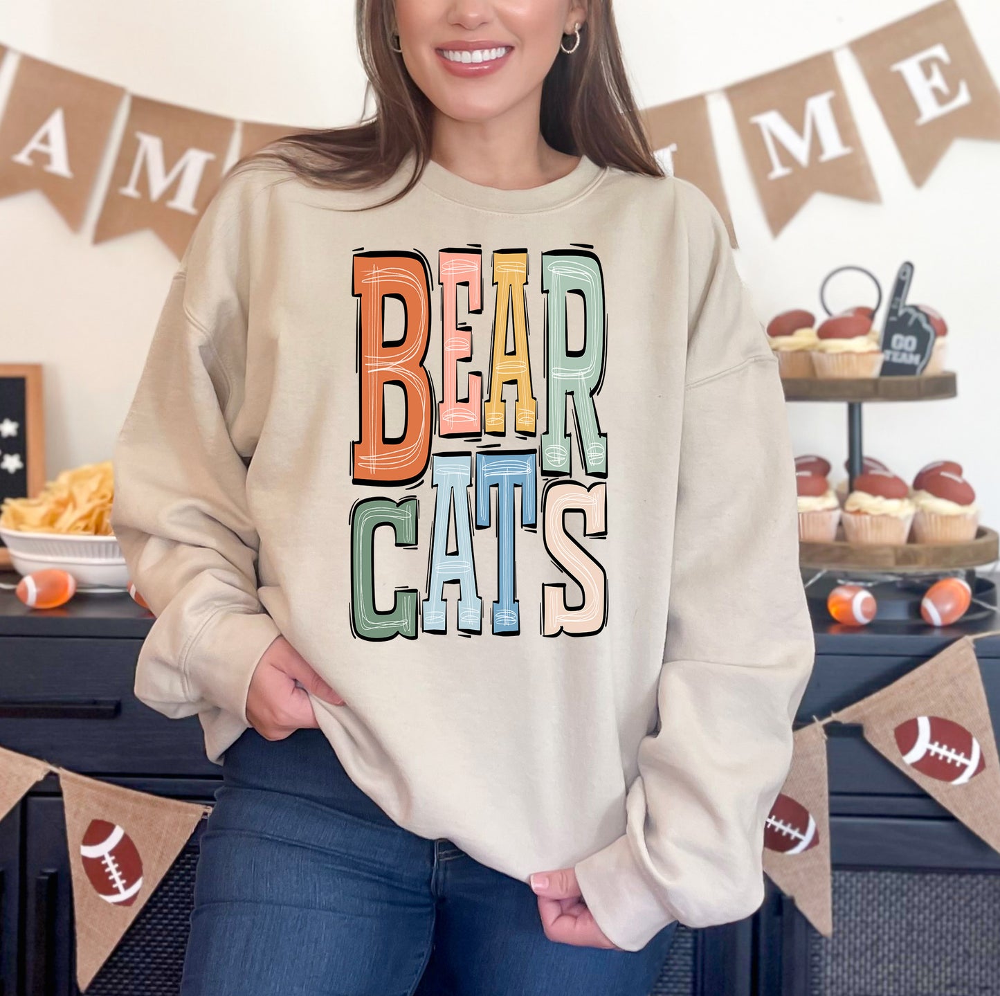 Boho Sports Bearcats