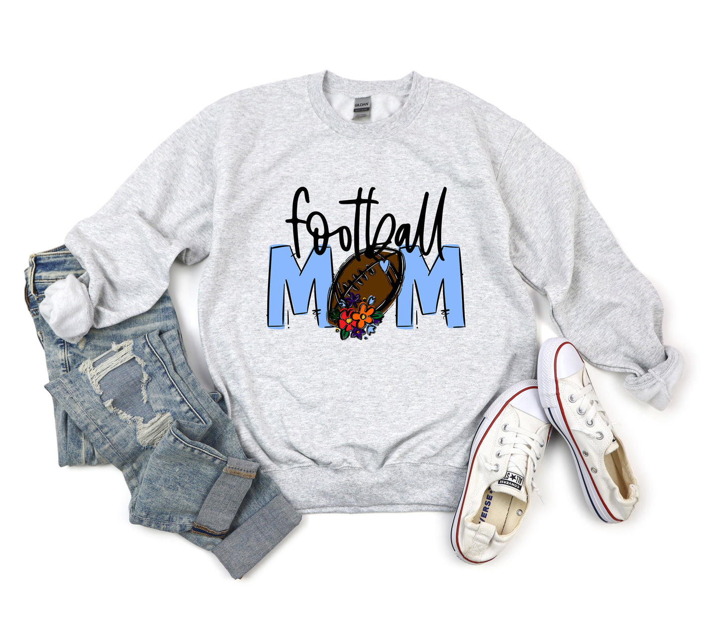 Football Mom Team Go