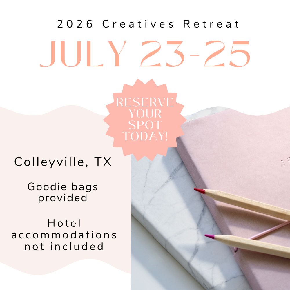 2026 Creatives Retreat IN-PERSON TICKET - July 23-25