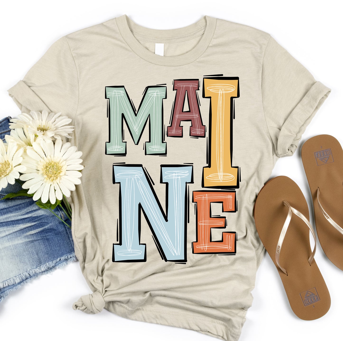 Boho States Maine
