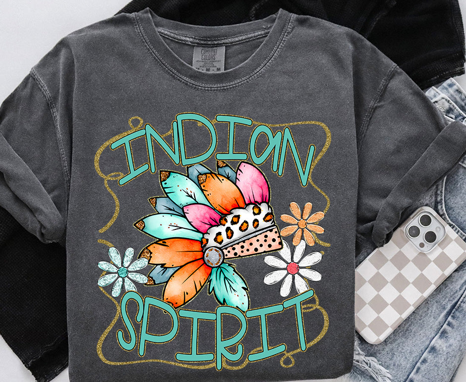 FUNKY RETRO SPIRIT INDIAN