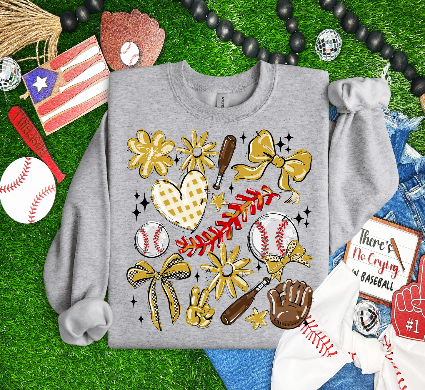 VEGAS PLAY BALL COLLAGE BASEBALL
