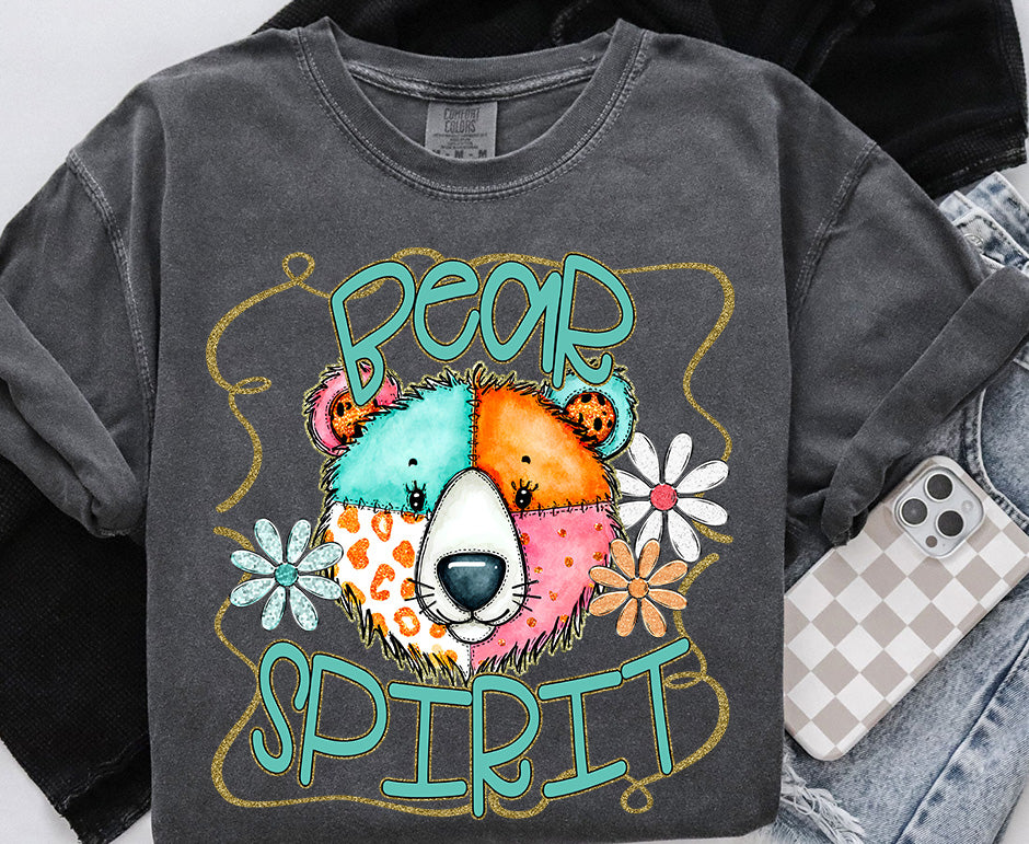 FUNKY RETRO SPIRIT BEAR