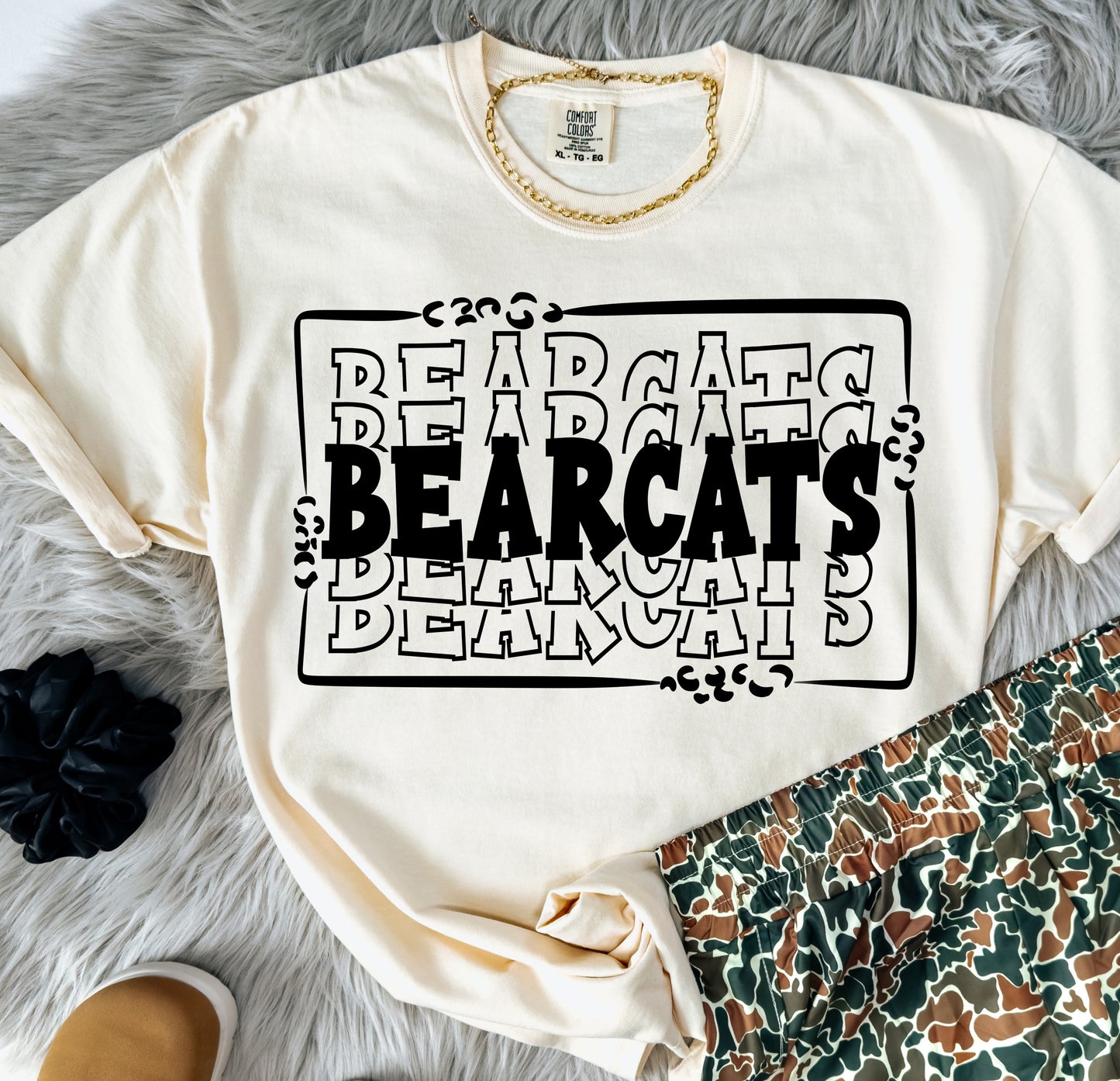 STACKED MASCOTS Bearcats