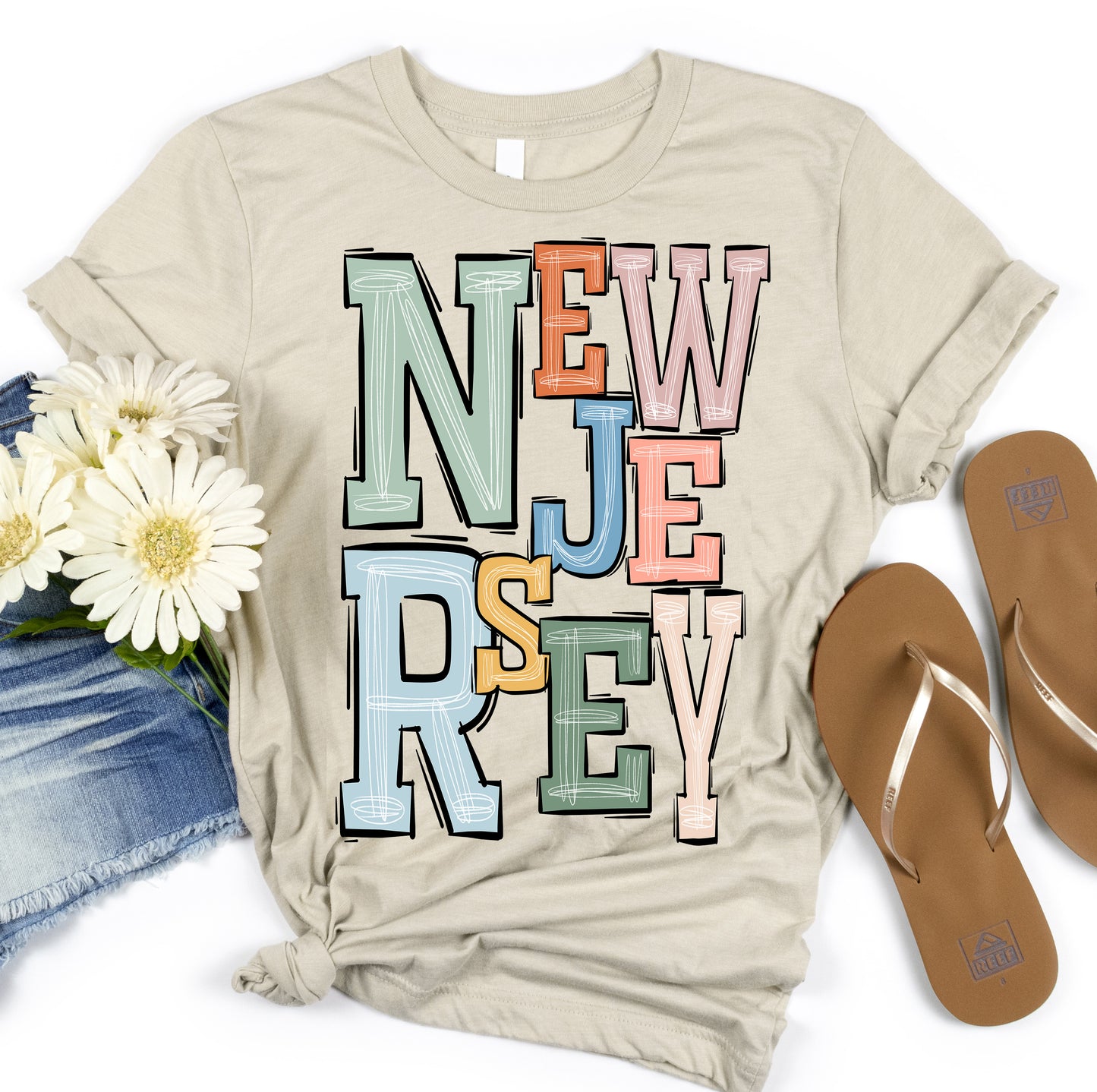 Boho States New Jersey