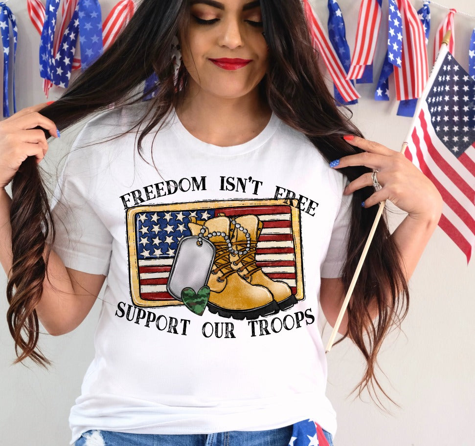 Freedom Isn't Free Support Our Troops