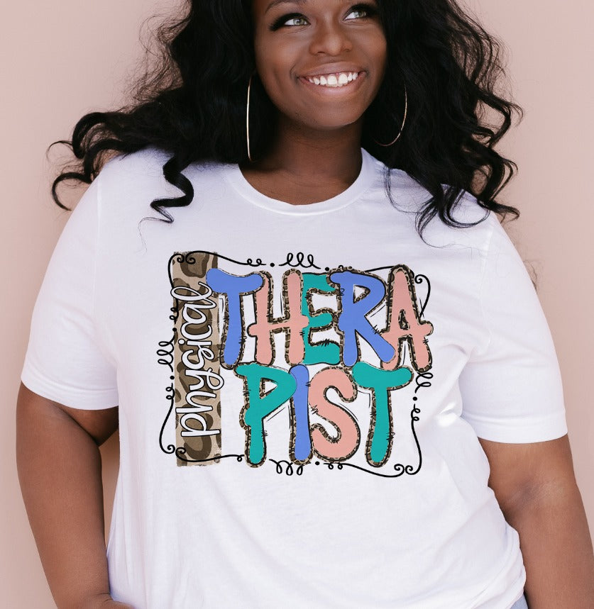 Neutral Leopard Physical Therapist