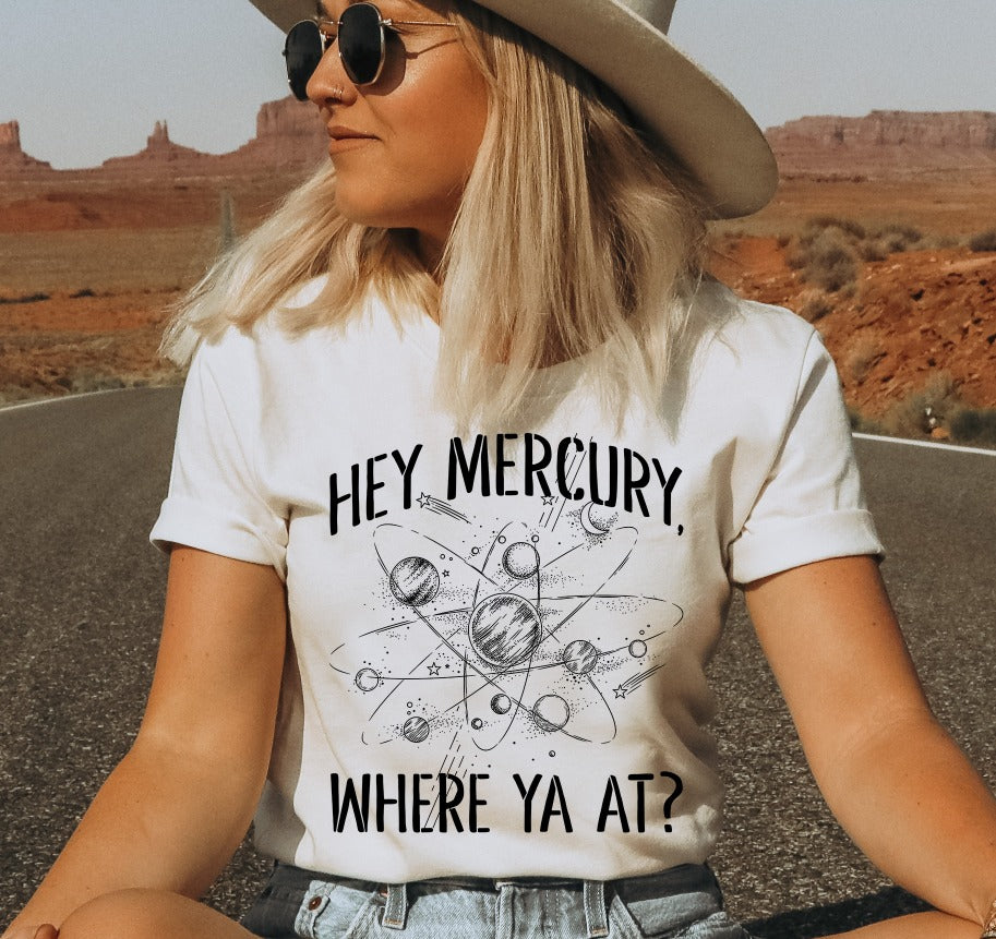 Hey Mercury, Where Ya At?
