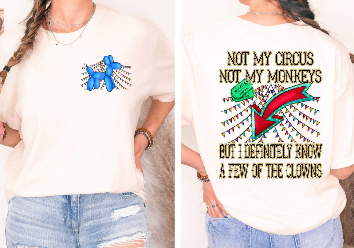 Not My Circus Not My Monkeys