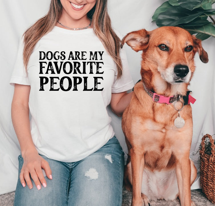 Dogs Are My Favorite People