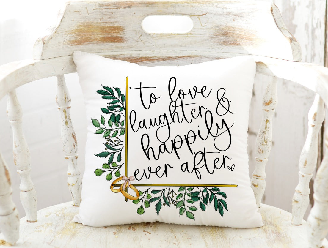 To Love Laughter & Happily Ever After