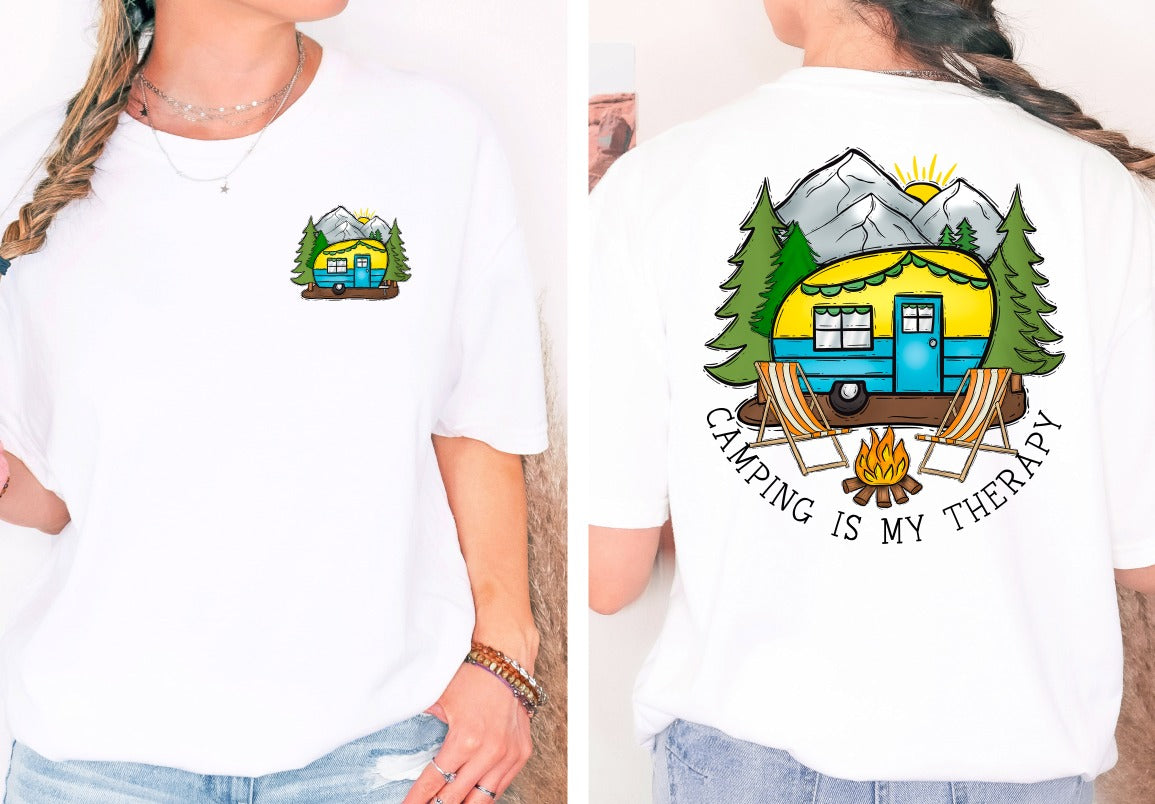 Camping Is My Therapy