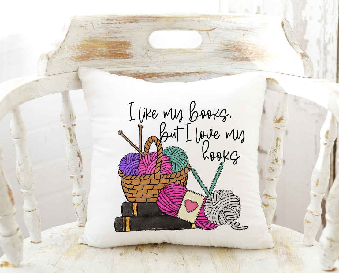 I Like My Books, But I Love My Hooks