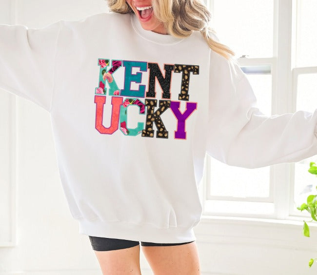 Faux Applique Kentucky