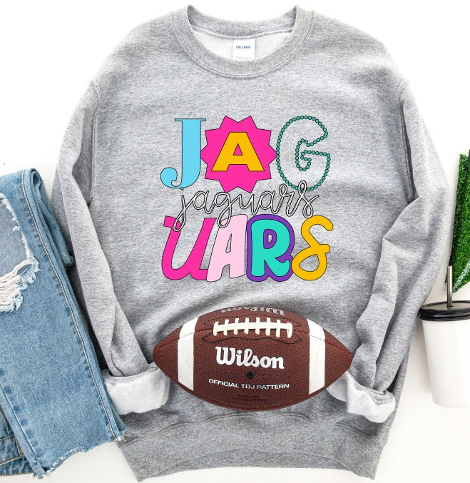 Fun and Funky Mascots Jaguars