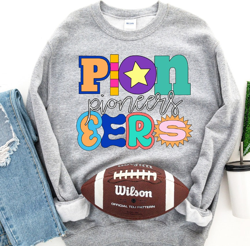 Fun and Funky Mascots Pioneers