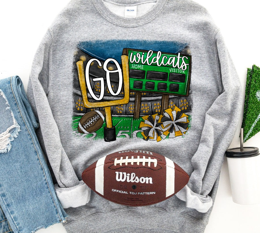 Go Stadium Yellow