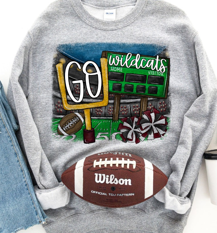 Go Stadium Maroon