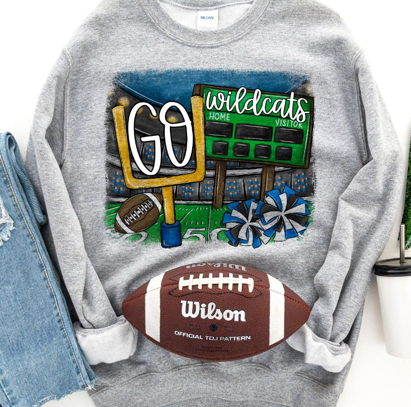 Go Stadium Blue