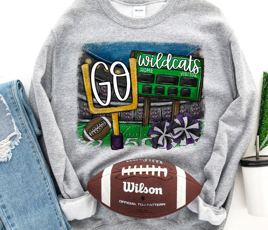 Go Stadium Purple