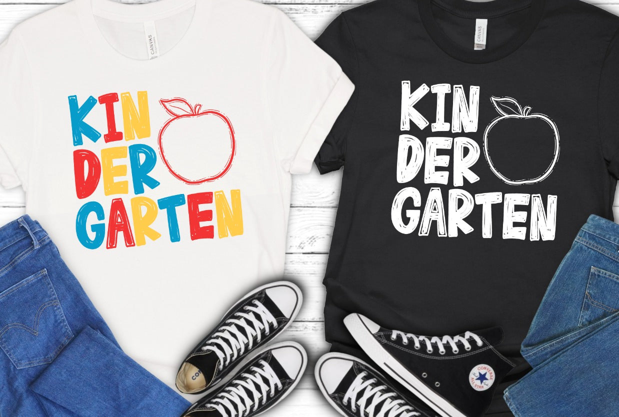 Back to School Apple Grade Levels - PreK through Sixth