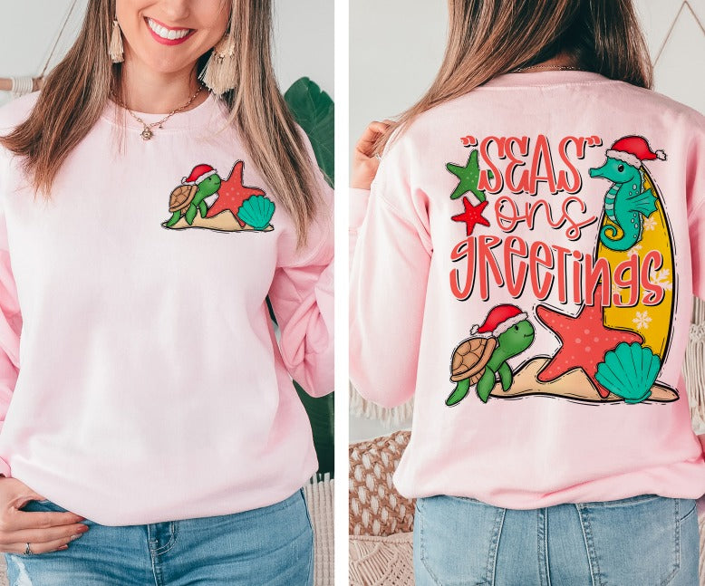 "Seas"ons Greetings - Seasons Greetings Beach