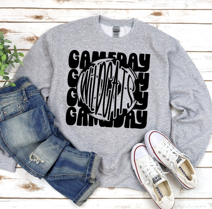 Gameday SOCCER Stacked Mascot