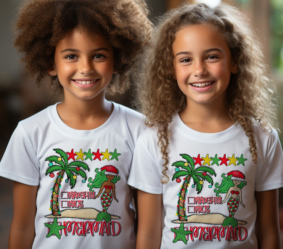 Naughty Nice MERMAID