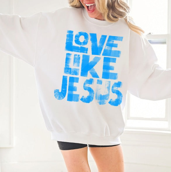 Neon Love Like Jesus