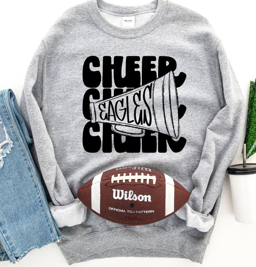 Cheer Stacked Mascot