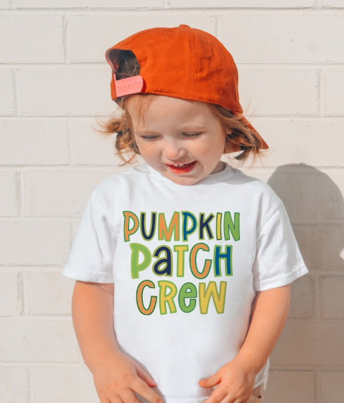 Pumpkin Patch Crew Fall