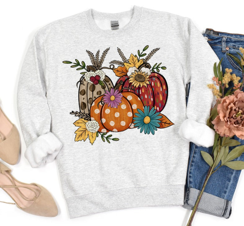 Fall Pumpkin Vignette